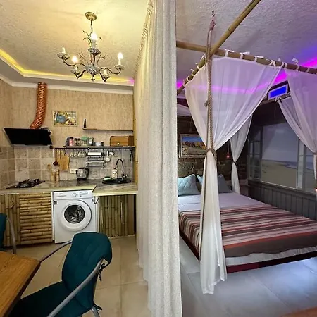 City Center Beach Side Hut Tbilisi Exterior photo